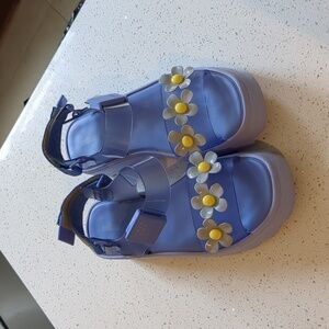 Lazy Oaf & Melissa collab cute sandals